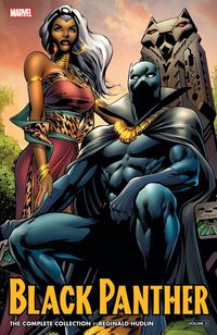 Produktbild: Aaron, J: Black Panther By Reginald Hudlin: The Complete Col