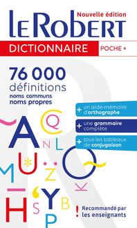 Produktbild: Le Robert de Poche Plus 2024