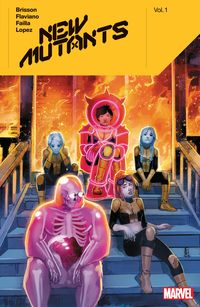 Produktbild: Brisson, E: New Mutants By Ed Brisson Vol. 1
