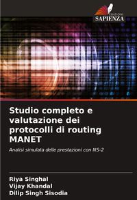 Produktbild: Studio completo e valutazione dei protocolli di routing MANET