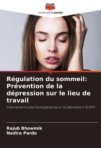 Produktbild: R&eacute;gulation du sommeil: Pr&eacute;vention de la d&eacute;pression sur le lieu de travail