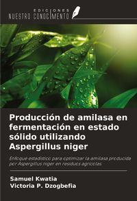 Produktbild: Producci&oacute;n de amilasa en fermentaci&oacute;n en estado s&oacute;lido utilizando Aspergillus niger