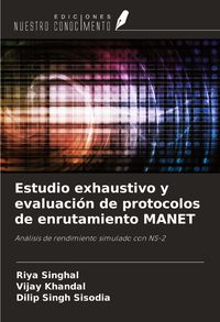 Produktbild: Estudio exhaustivo y evaluaci&oacute;n de protocolos de enrutamiento MANET