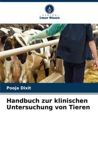 Produktbild: Handbuch zur klinischen Untersuchung von Tieren