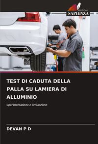 Produktbild: Test Di Caduta Della Palla Su Lamiera Di Alluminio