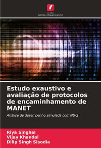 Produktbild: Estudo exaustivo e avalia&ccedil;&atilde;o de protocolos de encaminhamento de MANET