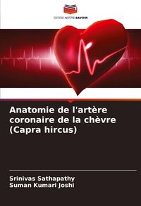 Produktbild: Anatomie de l'art&egrave;re coronaire de la ch&egrave;vre (Capra hircus)