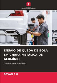 Produktbild: Ensaio De Queda De Bola Em Chapa Met&aacute;lica De Alum&iacute;nio