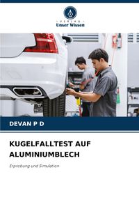 Produktbild: Kugelfalltest Auf Aluminiumblech