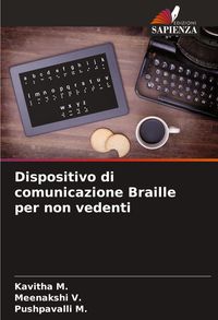 Produktbild: Dispositivo di comunicazione Braille per non vedenti