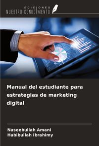 Produktbild: Manual del estudiante para estrategias de marketing digital