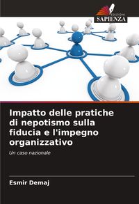 Produktbild: Impatto delle pratiche di nepotismo sulla fiducia e l'impegno organizzativo