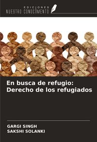Produktbild: En busca de refugio: Derecho de los refugiados