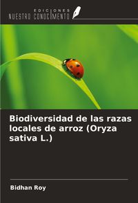 Produktbild: Biodiversidad de las razas locales de arroz (Oryza sativa L.)