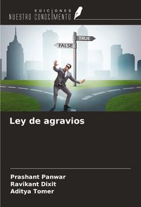 Produktbild: Ley de agravios