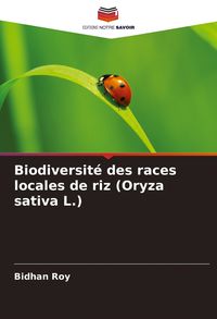 Produktbild: Biodiversit&eacute; des races locales de riz (Oryza sativa L.)