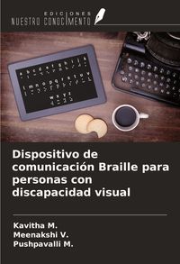 Produktbild: Dispositivo de comunicaci&oacute;n Braille para personas con discapacidad visual