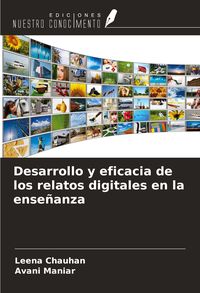 Produktbild: Desarrollo y eficacia de los relatos digitales en la ense&ntilde;anza