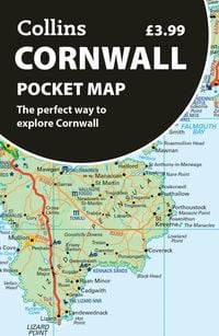 Produktbild: Cornwall Pocket Map