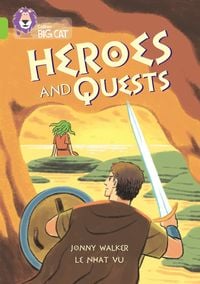 Produktbild: Collins Big Cat - Heroes and Quests: Greek Mythology Poetry
