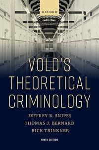 Produktbild: Vold''s Theoretical Criminology