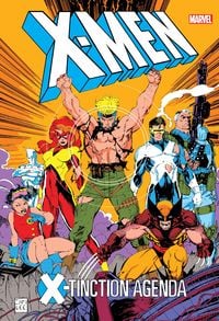 Produktbild: X-Men: X-Tinction Agenda Omnibus