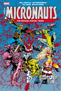 Produktbild: Mantlo, B: Micronauts: The Original Marvel Years Omnibus Vol
