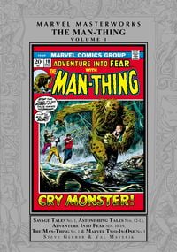 Produktbild: Marvel Masterworks: The Man-Thing Vol. 1