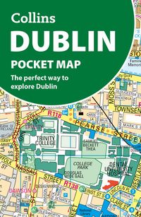 Produktbild: Collins Dublin Pocket Map