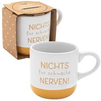 Produktbild: GRUSS & CO Espressotasse Motiv Nerven, 10 cl