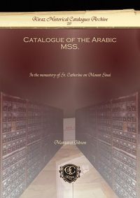 Produktbild: Catalogue of the Arabic MSS.