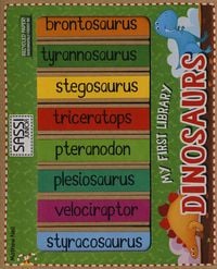 Produktbild: My First Library. Dinosaurs