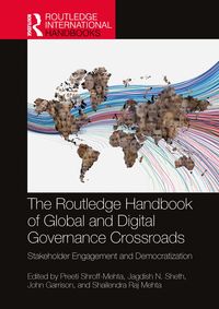 Produktbild: The Routledge Handbook of Global and Digital Governance Crossroads