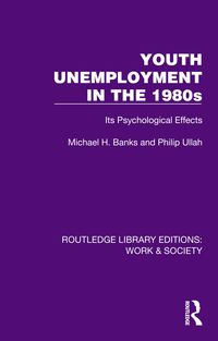 Produktbild: Youth Unemployment in the 1980s
