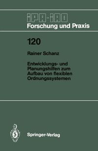 Produktbild: Entwicklungs- und Planungshilfen zum Aufbau von flexiblen Ordnungssystemen