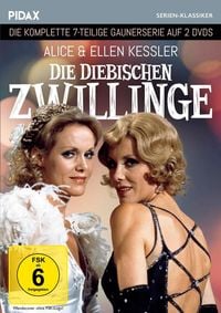 Produktbild: Die diebischen Zwillinge / Die komplette 7-teilige Gaunerkom&ouml;die mit den Kessler-Zwillingen (Pidax Serien-Klassiker) [2 DVDs]