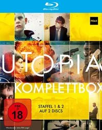 Produktbild: Utopia - Komplettbox / Die komplette dystopische Thriller-Serie mit Kultstatus [2 BRs]