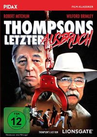 Produktbild: Thompsons letzter Ausbruch (Thompson's Last Run) / Spannender Kriminalfilm mit Starbesetzung (Pidax Film-Klassiker)