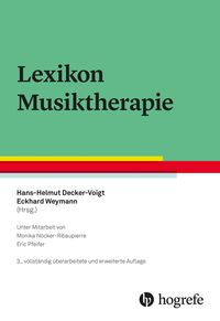 Produktbild: Lexikon Musiktherapie