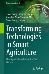 Produktbild: Transforming Technologies in Smart Agriculture