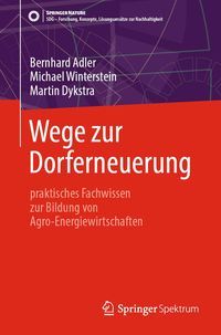 Produktbild: Wege zur Dorferneuerung