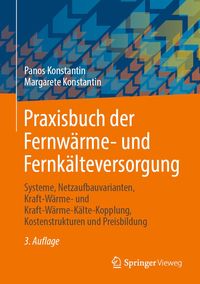 Produktbild: Praxisbuch der Fernw&auml;rme- und Fernk&auml;lteversorgung