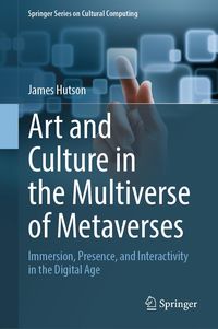 Produktbild: Art and Culture in the Multiverse of Metaverses