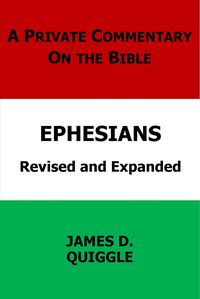 Produktbild: A Private Commentary on the Bible: Ephesians