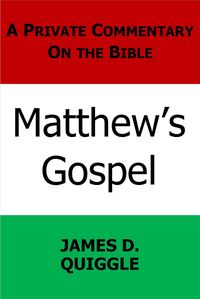 Produktbild: Matthew's Gospel