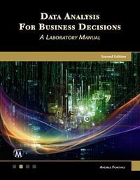 Produktbild: Data Analysis for Business Decisions
