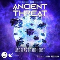 Produktbild: Ancient Threat - The Kantaki Saga, Book 2
