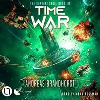 Produktbild: Time War - The Kantaki Saga, Book 3