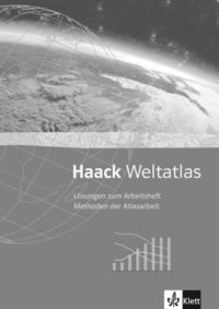 Produktbild: L&ouml;sungen zum Arbeitsheft Methoden der Atlasarbeit