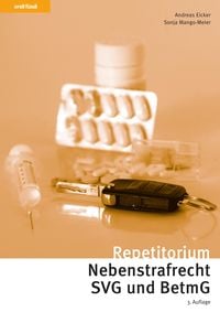Produktbild: Repetitorium Nebenstrafrecht SVG und BetmG